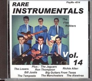 RARE Instrumentals CD Volume 14 New SEALED 27 Tracks