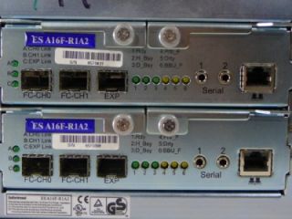 Infortrend EonStor ES A16F R1A2 FC to SATA 16x 250GB (Total 4TB) RAID