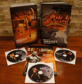 Insanity Workout 13 DVD Set