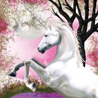 unicorn card 1 llewellyn relaxing inspirational music by llewellyn the
