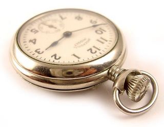Ingersoll Midget Pocket Dollar Watch 1916 Small Watch