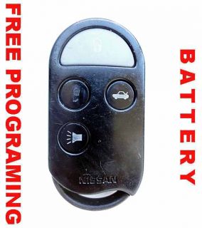 1996 Nissan maxima keyless entry remote #7