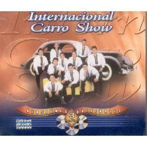 Internacional Carro Show Versiones Originales 3 CDs 45 Songs Brand New