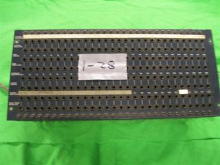  is a PATCHBAY Module for a Soundcraft TS24 Inline recording console