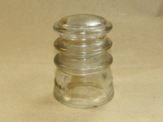 Vintage Hemmingray Glass Insulator