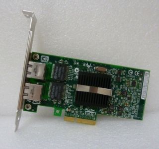 Dell X3959 Intel PRO 1000 PT PCI e Gigabit Dual Port Ethernet Card