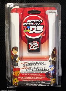 Datel Intec Action Replay for Nintendo DS DS Lite Dus 0671 I