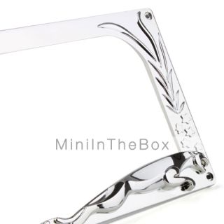 USD $ 8.29   Fashionable Leopard Style Universal License Plate Frame