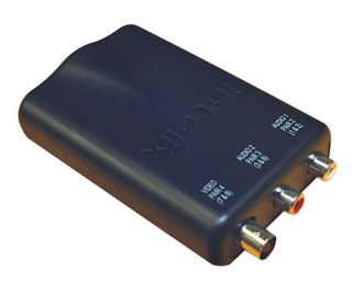 Intelix AVO V1A2 F Composite Video and Stereo Audio Balun   Pro Grade