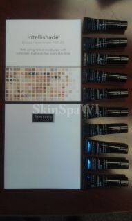 Revision Intellishade SPF 45 Tinted Moisturizer Samples 1 oz Original