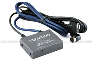 Genuine Kenwood KCA IP500 iPod Interface Kit Cable Car