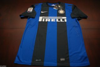 2012 2013 Nike Inter Milan Home A Cassano 99 Player Version Football
