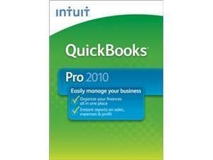 Intuit QuickBooks Pro 2010 Full Version for Windows