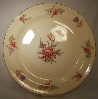 Household Institute China Priscilla Pattern Luncheon Plate 9 1 8
