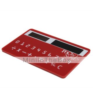 EUR € 3.58   nouvelle Mini Slim de carte de crédit calculatrice