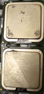 Lot 8 Intel Pentium 4 and Celeron D 2 66GHz 3 8GHz Processor CPUs