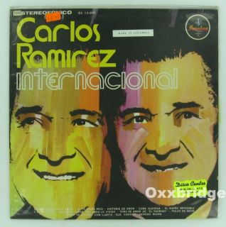 CARLOS RAMIREZ Internacional SONOLUX Latin LP NM Near Mint Shrink RARE