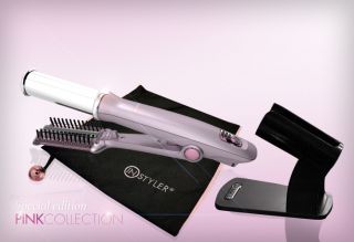The InStyler Pink Collection is the must have hair styler to have this