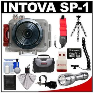 Intova Sport Pro Waterproof HD Sports Video Camera Camcorder with 16GB