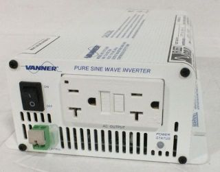 Vanner VLT12 300 True Sine Wave Inverter 300 Watt VLT Series