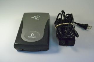 Iomega DHD080 U 80GB USB 2 0 3 5 External Hard Drive w Power Supply DA