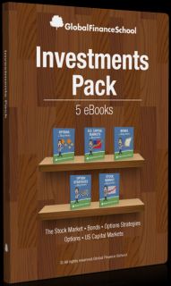 Investments E Books Pack DVD Stock Market Bonds Options Strategies US