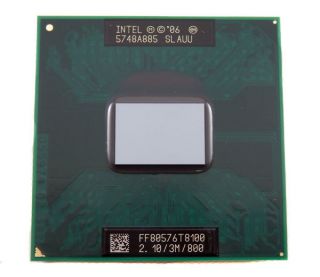 Intel Core 2 Duo Processor 2 10GHz T8100 Slauu