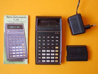 You all know the TI 30   it was the most successful electronic