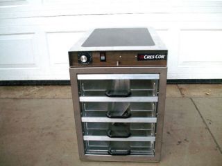 New 1 4 Size Cres COR Insulated Heated Holding Cabinet