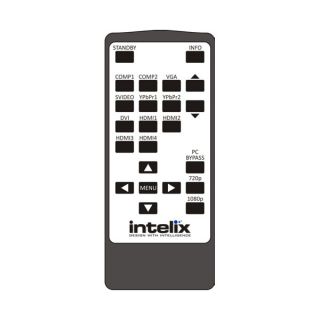 Intelix DIGI SCAL 11X2 HD Switcher/Scaler/Format Converter   remote