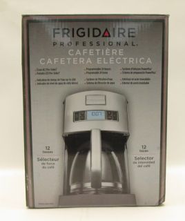 Frigidaire Professional Coffee Maker 12 Cups FPDC12D7MS Brand New