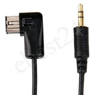 5mm IP Bus DIN Interface Cable Adapter for Pioneer iPod MP3 Mobile
