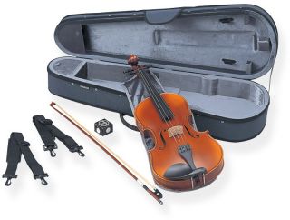 AV7 SG Yamaha Acoustic Violin +Free Tuner Music Stand Instrument Stand