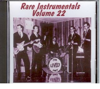 RARE Instrumentals CD Vol 22 New SEALED 30 Tracks