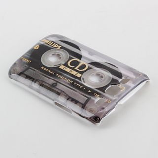 USD $ 3.59   Cassette Tape Pattern Hard Case for Samsung Galaxy S3