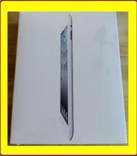 New Apple iPad 2 Wi Fi + 3G 16 GB GSM White Black MC982LL/A MC773LL/A
