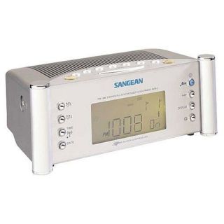 Sangean Digital Atomic Clock Radio with Dual Alarm RCR 2