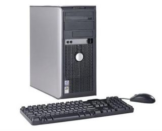  Gx620 Tower Desktop Computer Intel Pentium 4 HT DVD RW 2GB / 160GB