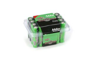 Interstate Batteries AAA Alkaline Batteries 24 IBSDRY0075