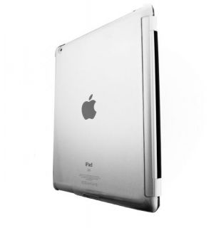  iPad 2 Snap on Hard Back Case Work with Smart Cover for Apple iPad