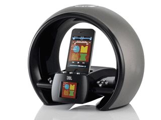 JBL Onair Wireless Home Speaker System and iPod Docking Station