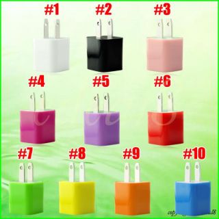 Mini USB AC Wall Charger Power Adapter for iPhone 4 4S 3GS 3 iPod 4th