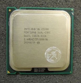 Intel SLGTL Pentium Dual Core 2 6GHz 2MB 800MHz Desktop CPU Socket