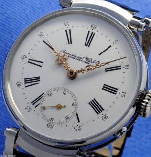 IWC International Watch Co Best Quality Chronometer 1906