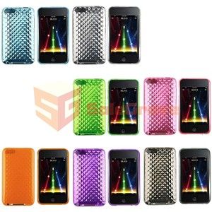 Rubber TPU Case Cover Accessory for iPod Touch 2G 3G