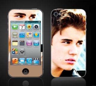 iPod Touch 4th Gen Justin Bieber Skins If I Was Your Boyfriend Vinyl