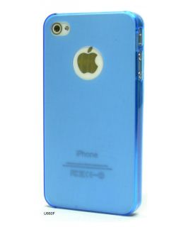  Slim Hard PC Plastic Cover Case for Apple iPhone 4 4S U660F