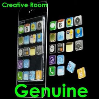 iPhone 4 App Magnets Application Fridge Icon 3GS iPod