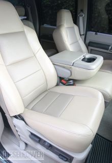 New Ford F250 F350 Leather Interior Any Color