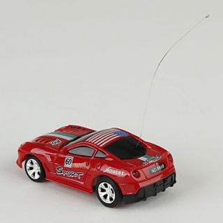 USD $ 11.79   American Style 1:63 Mini Radio Control Racing Car (Red